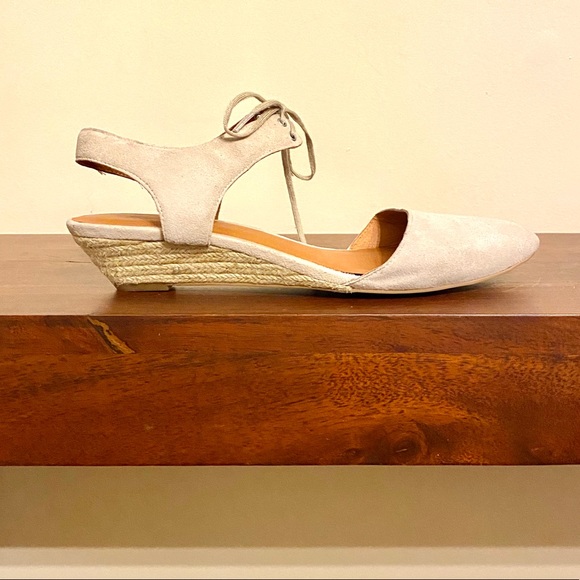 Madewell The Espadrille Mini Wedge - Picture 4 of 5